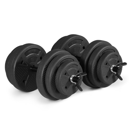 Cap barbell adjustable - cap, lb