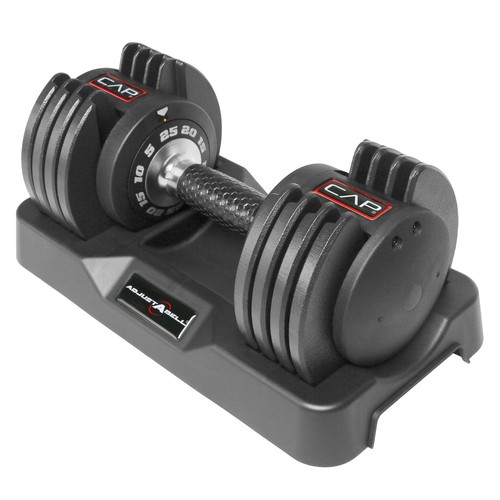 Cap barbell 1 adjustable - barbell,