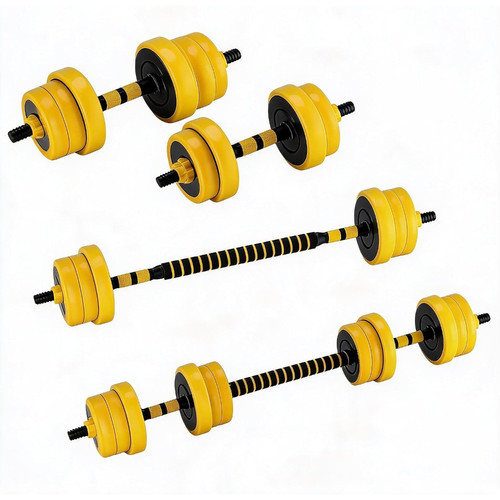 Adjustable dumbbell barbell - adjustable,