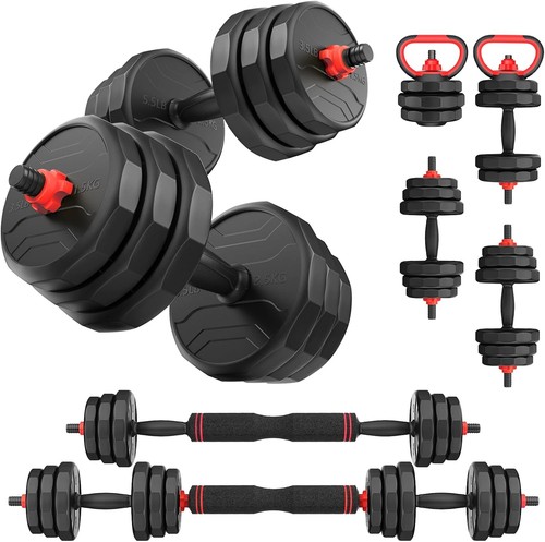 Adjustable dumbbell set - adjustable,