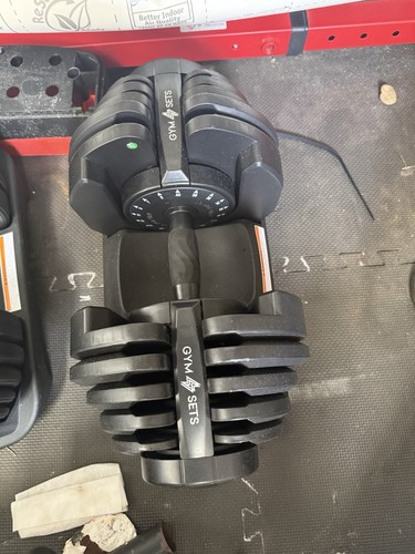 40kg adjustable dumbbell - 40kg,