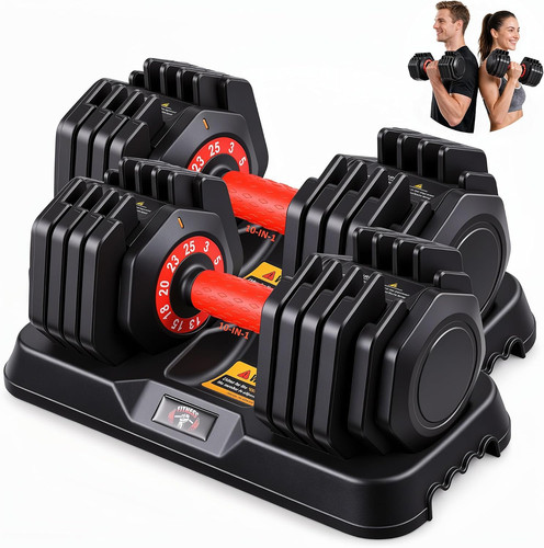 Adjustable dumbbell set - adjustable,
