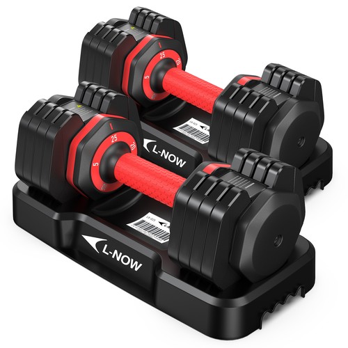 Lbs adjust dumbbells pack - adjust, 2