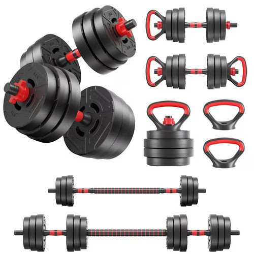 Adjustable dumbbell - 4-in-1,
