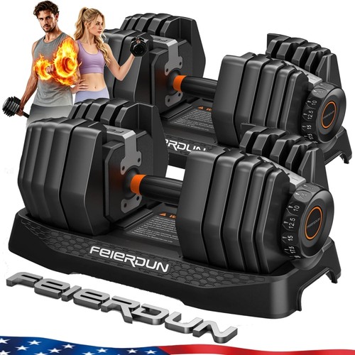Adjustable dumbbells - in,