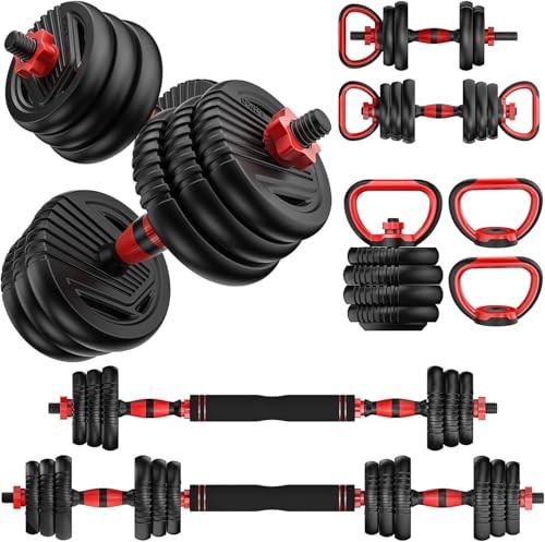 Unnmiiy adjustable dumbbells - adjustable,