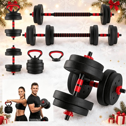 Adjustable dumbbell - 5-in-1,