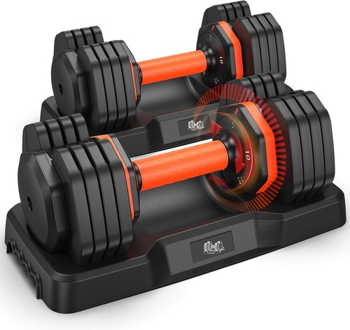 Adjustable dumbbell set 2 - set,