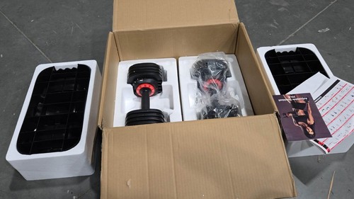 Pre owned adjustable - pre-owned, dumbbells