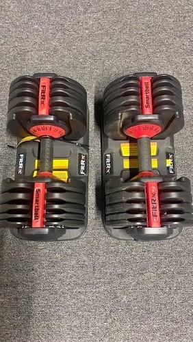 Pair adjustable dumbbells 5 - dumbbells, 52.5