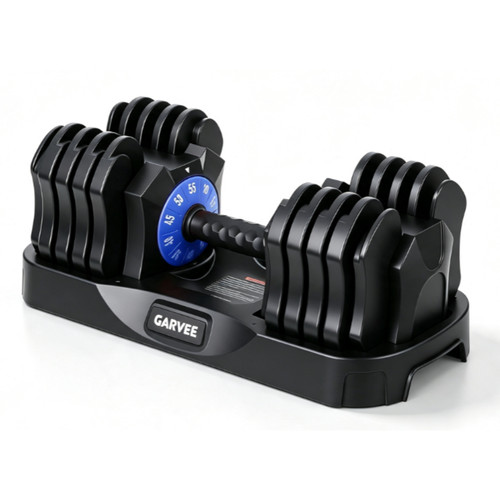 Adjustable dumbbell 55lb - dumbbell, 10-55lb