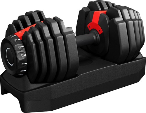 Adjustable dumbbell set 5 - dumbbell, 5-52.5