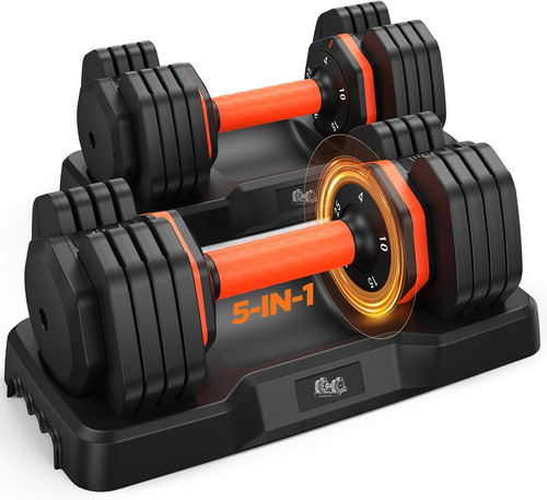 New adjustable dumbbell - dumbbell, set
