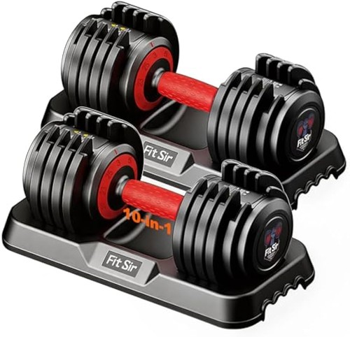 Adjustable dumbbell set - adjustable,