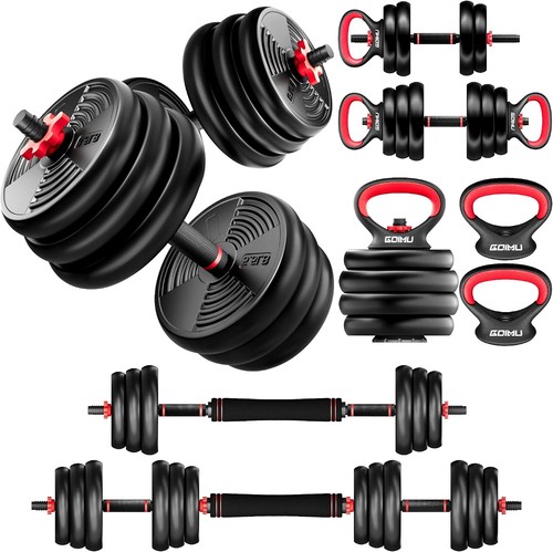 Adjustable dumbbells - adjustable,