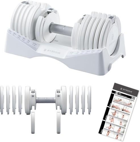 Adjustable dumbbell 5lbs - dumbbell, 5-27.5lbs