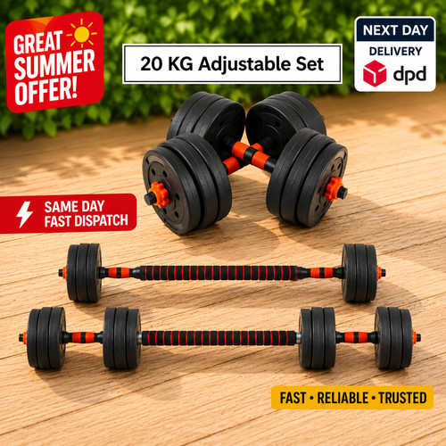 20kg versatile dumbbell - versatile,
