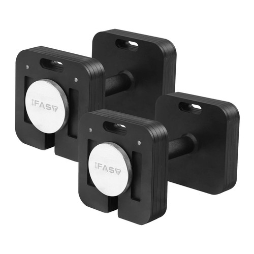 50lbs square dumbbell 9 - 1x,