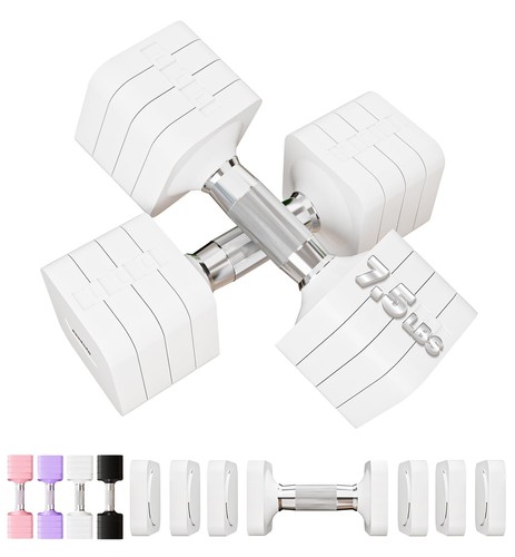 Adjustable dumbbell set - dumbbell,