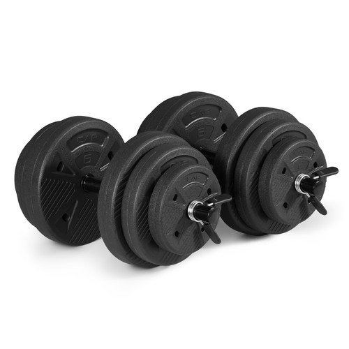 Cap barbell adjustable - barbell,