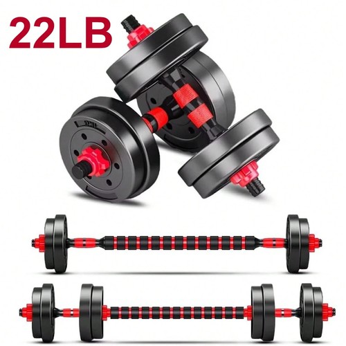 22lbs adjustable dumbbell set - 22lbs,