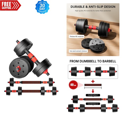 20lbs adjustable dumbbell - adjustable, &
