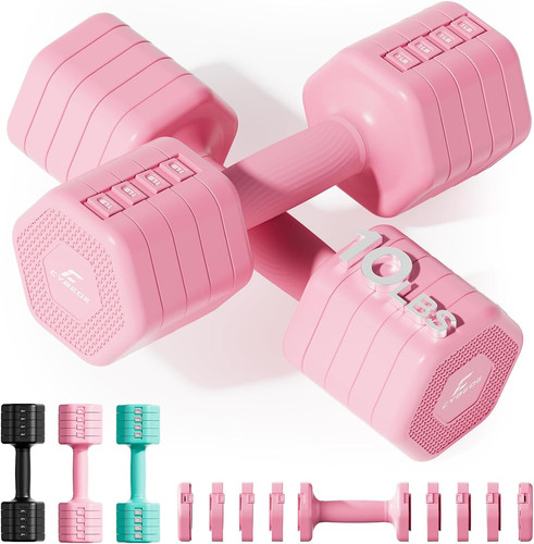 20lb quick adjustable - adjustable, dumbbell
