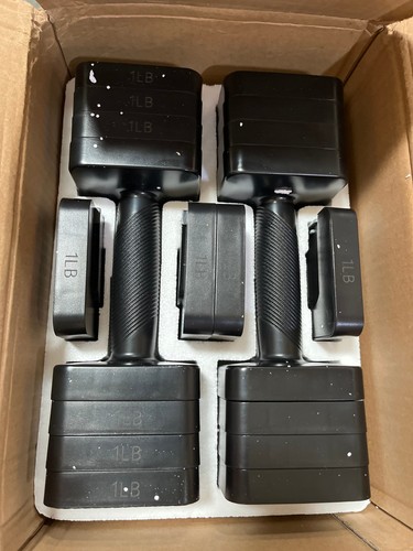 Pre owned adjustable dumbbell - pre-owned,