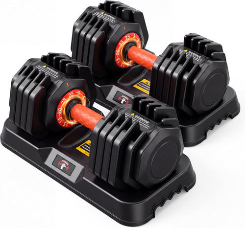 Adjustable dumbbell set 2 - dumbbell,