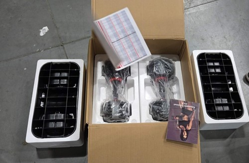 Pre owned adjustable - pre-owned, dumbbell