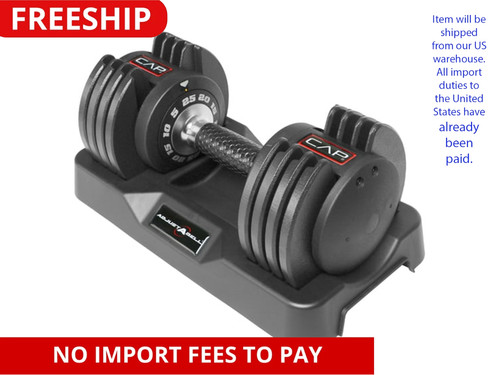 Barbell adjustabell - barbell, 25