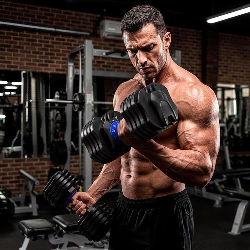 Adjustable dumbbell set - adjustable,