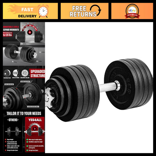 Adjustable dumbbell set - adjustable,