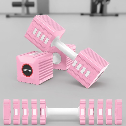 Adjustable dumbbells set - adjustable, set,