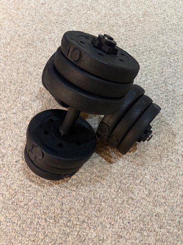 Dumbbell set adjustable - dumbbell,