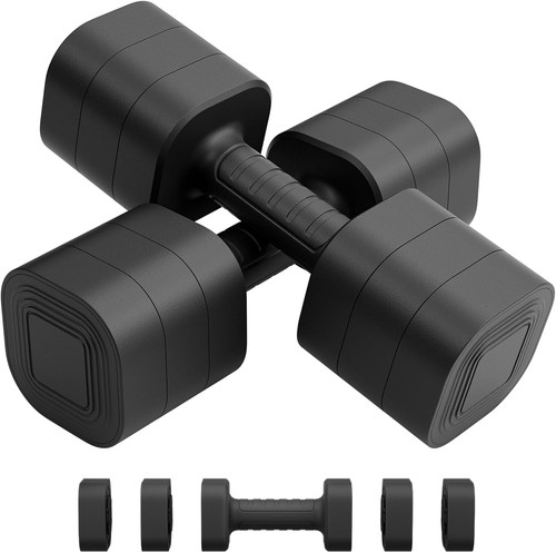 Adjustable dumbbell set 2 - dumbbell, of
