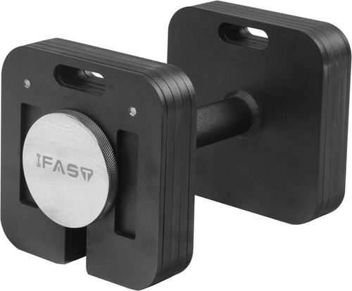 Adjustable dumbbell 50lb - dumbbell,