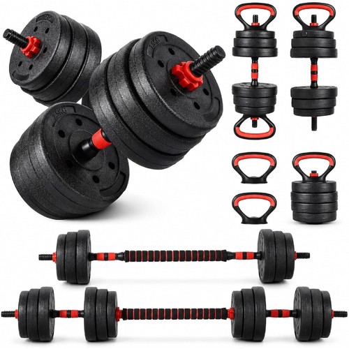 Adjustable dumbbell set - adjustable,