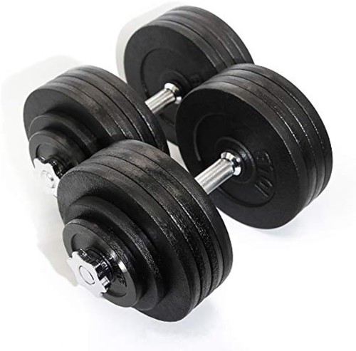 Adjustable dumbbells 5 - dumbbells, 5-100