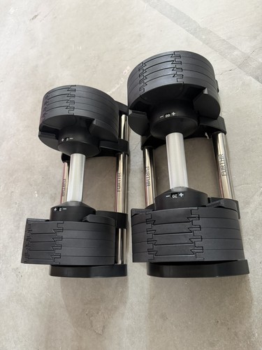 Adjustable dumbbells - adjustable,