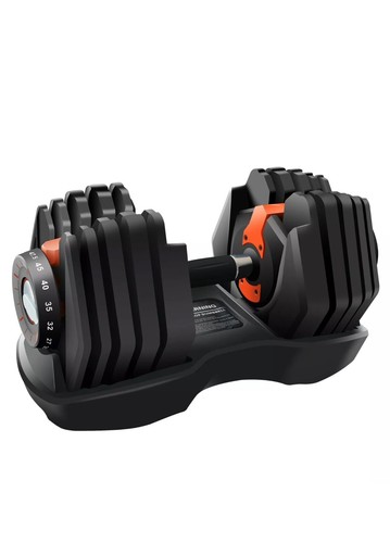New adjustable dumbbell - new,