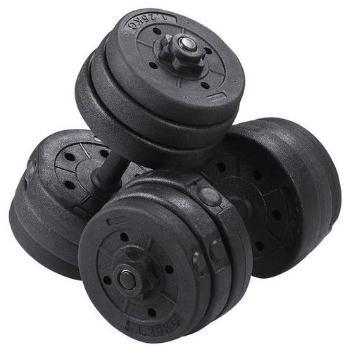 Adjustable dumbbell set home - dumbbell,