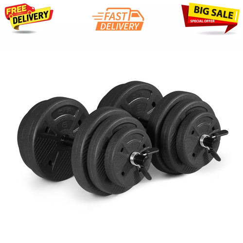 Barbell adjustable vinyl - barbell,