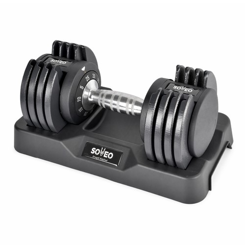 Adjustable dumbbell set - dumbbell,