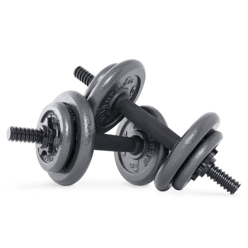 Cap barbell adjustable - barbell, lb.