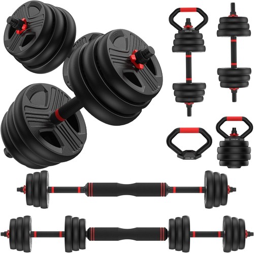 Adjustable dumbbells 50lbs - adjustable,