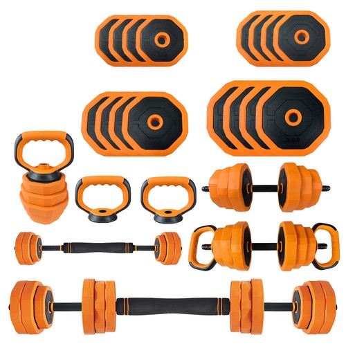 Adjustable dumbbell set - 4-in-1,
