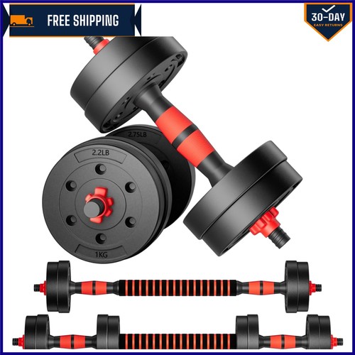 Versatile adjustable dumbbells - adjustable,