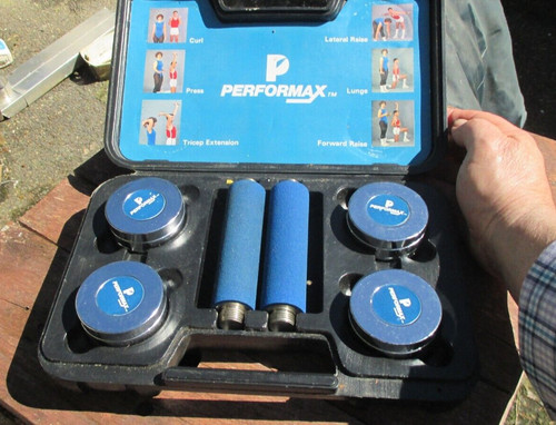 Performax chrome dumbbells - performax,