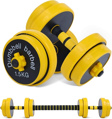 Adjustable dumbbell barbell - adjustable,